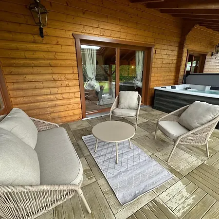Dans Un Ecrin De Verdure Avec Privatif Ferienhaus Jeanmenil