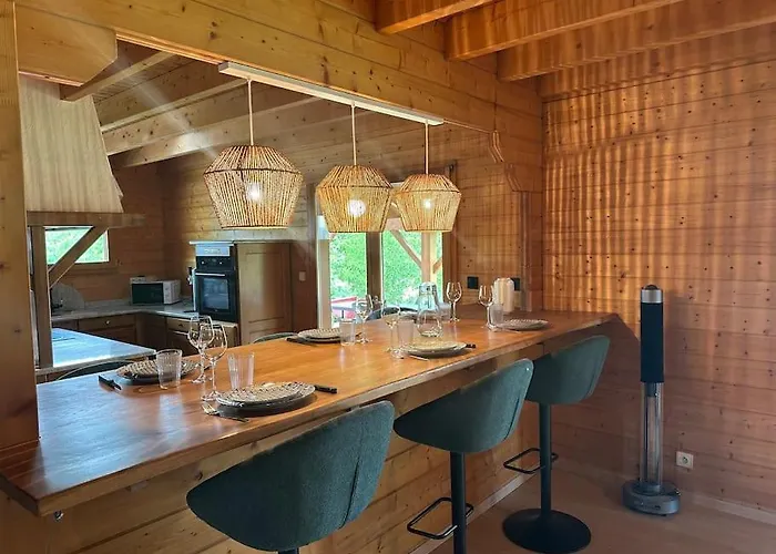 Дом отдыха Dans Un Ecrin De Verdure Avec Privatif *