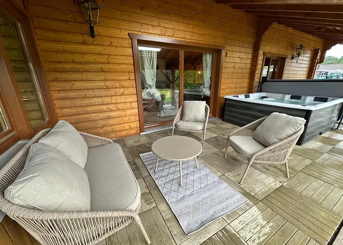 Dans Un Ecrin De Verdure Avec Privatif Holiday home Jeanmenil