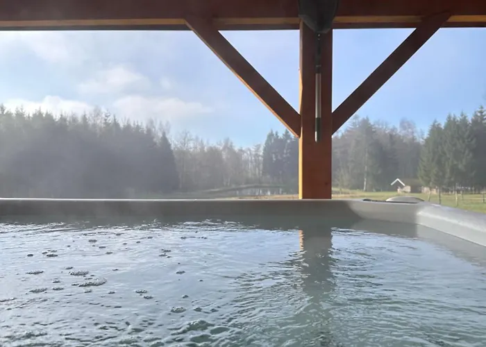 펜션 Dans Un Ecrin De Verdure Avec Privatif Jeanmenil